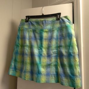 2 for $20 - Blue green Skort